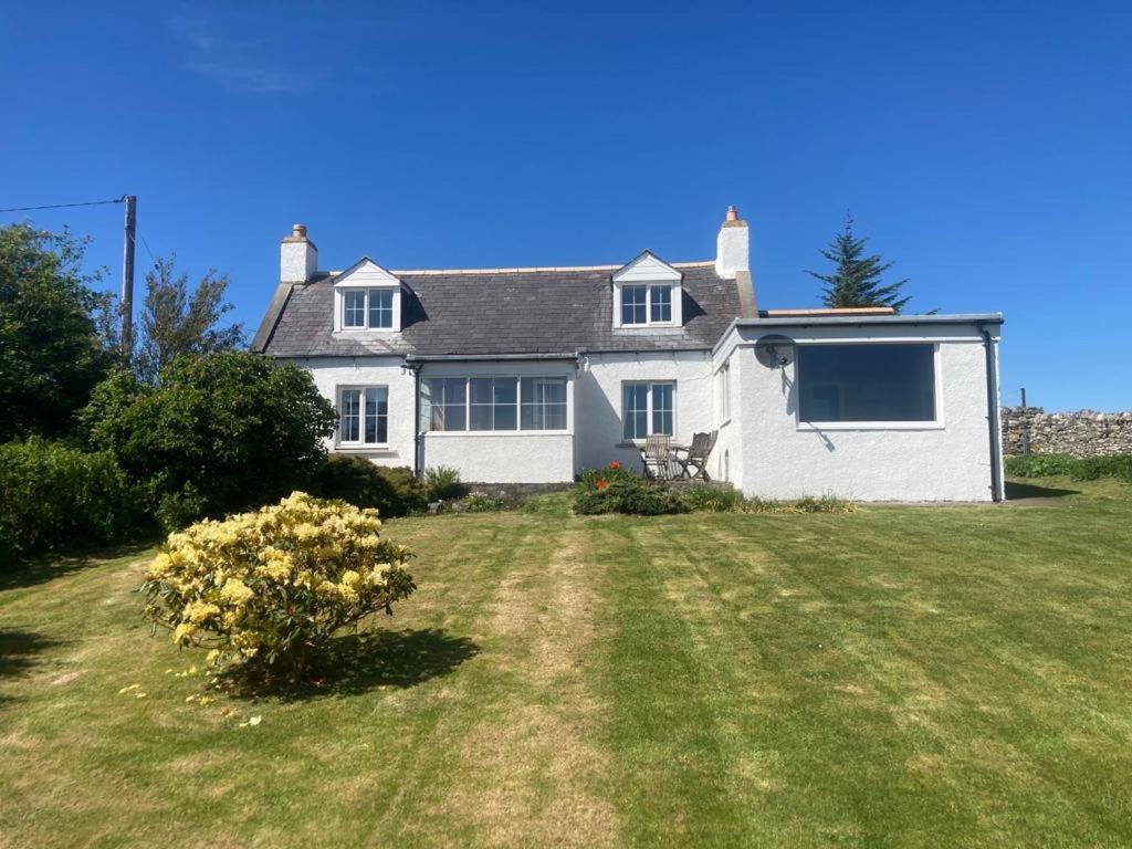 Crofters Cottage At 100 Midtown Melness Exterior foto